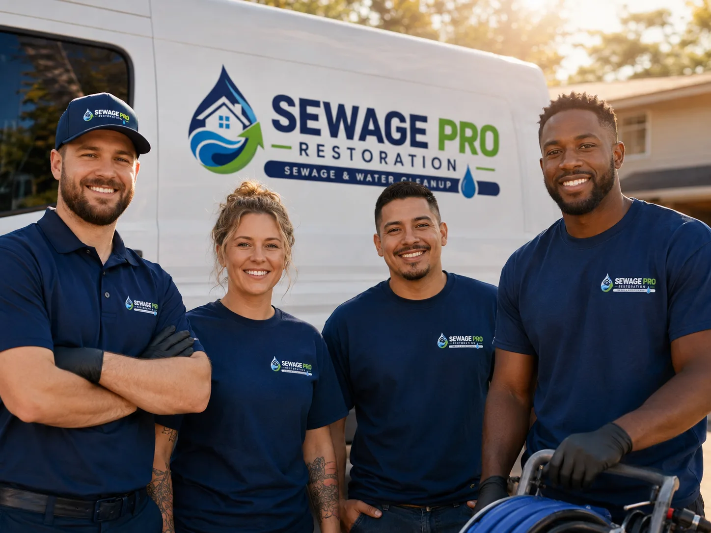 Sewage Cleanup Services company in Rosendale, MO
